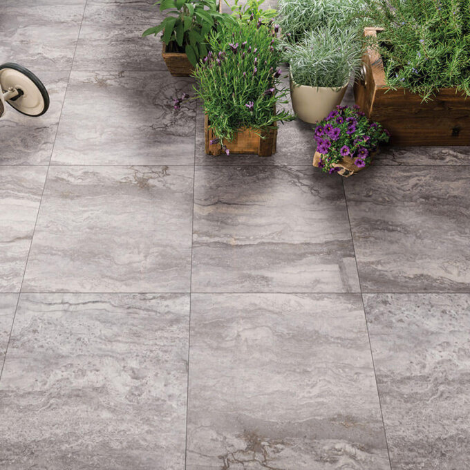 Bernini Carbone 12"x24" Porcelain Tile