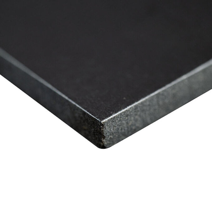 Domino Black Matte Porcelain Tile