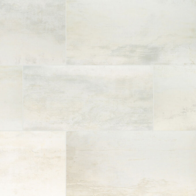 Oxide Blanc Matte Porcelain Tile