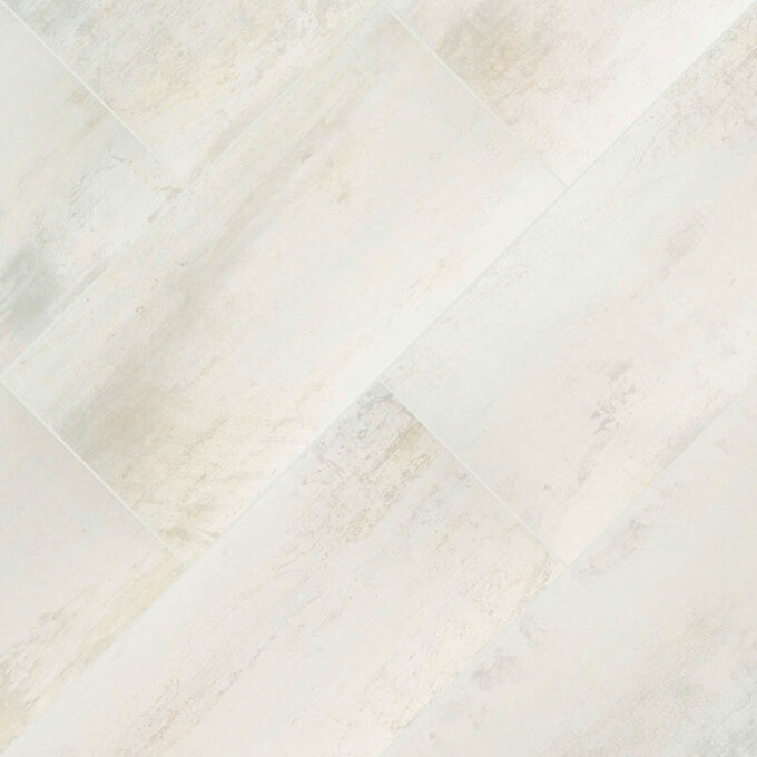 Oxide Blanc Matte Porcelain Tile