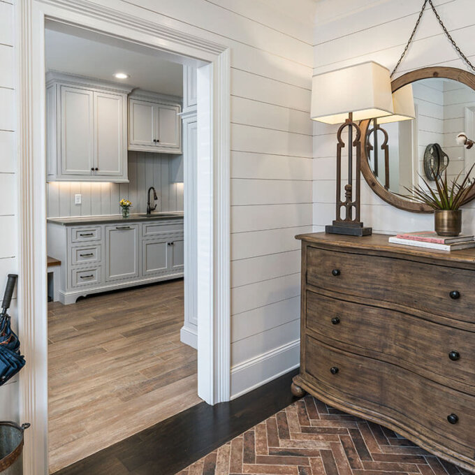 Brickstone Capella Red 2"x10" Porcelain Tile