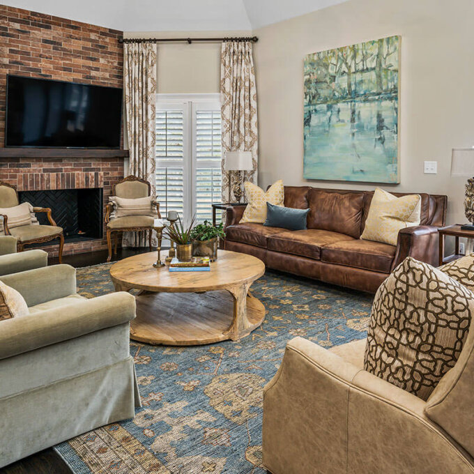 Brickstone Capella Red 2"x10" Porcelain Tile