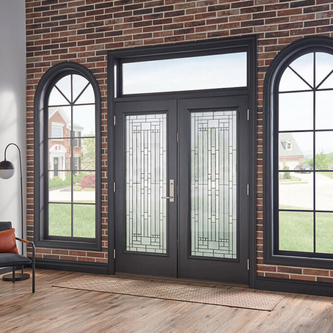 Brickstone Capella Red 2"x10" Porcelain Tile