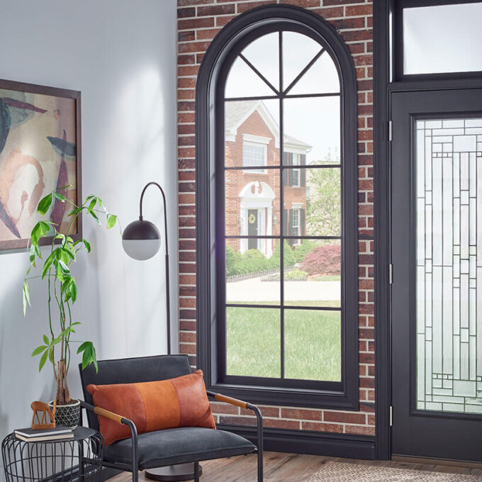 Brickstone Capella Red 2"x10" Porcelain Tile