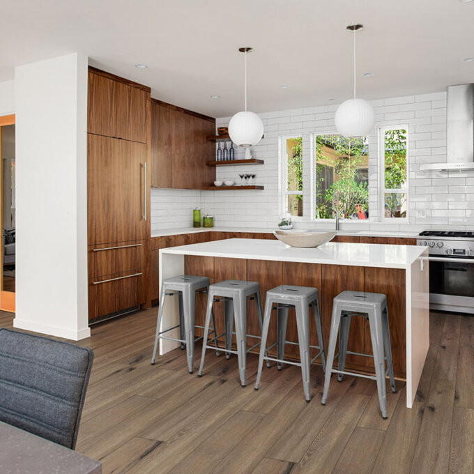 Antoni Café 6"x36" Matte Porcelain Tile