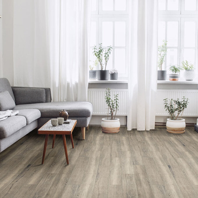 Antoni Café 6"x36" Matte Porcelain Tile