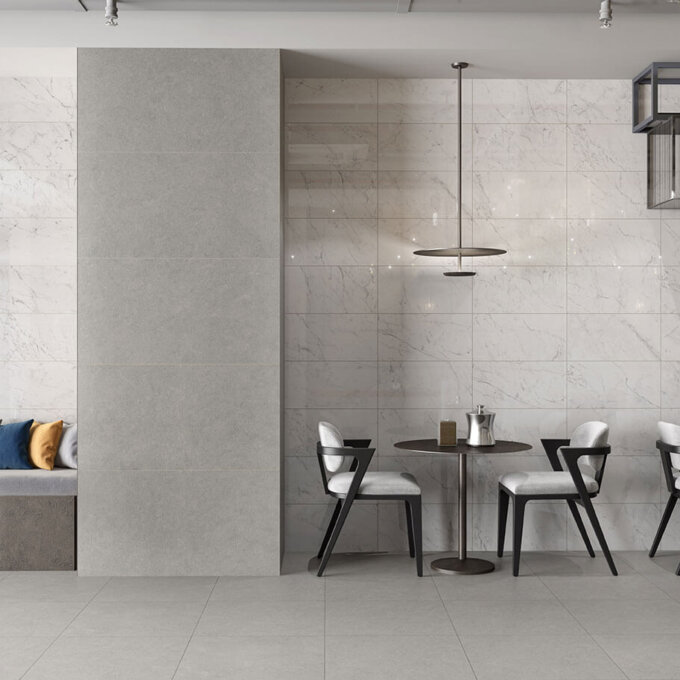 Kaya Carrara Bianco Porcelain Tile
