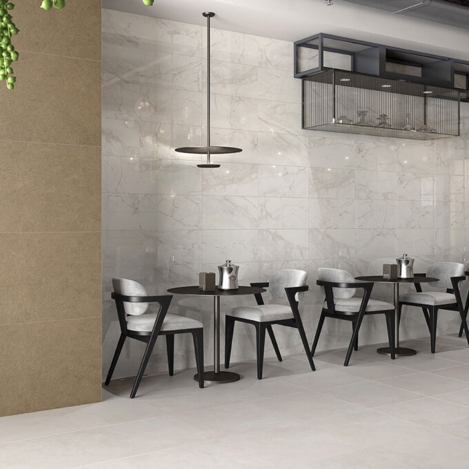 Kaya Calacatta Lucca Porcelain Tile