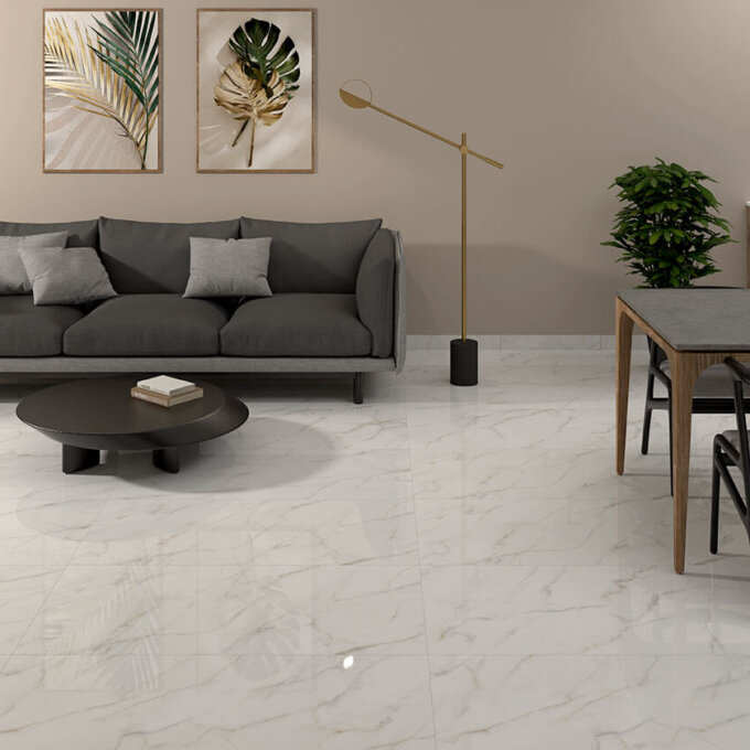 Kaya Calacatta Lucca Porcelain Tile