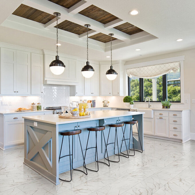 Kaya Calacatta Lucca Porcelain Tile