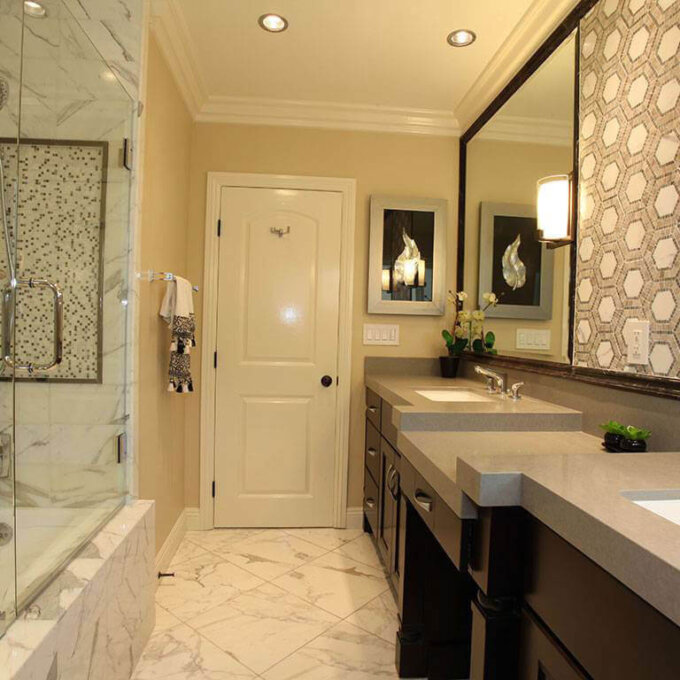 Pietra Calacatta Porcelain Tile