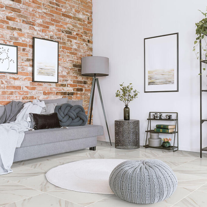 Pietra Calacatta Porcelain Tile