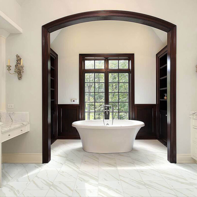 Pietra Calacatta Porcelain Tile