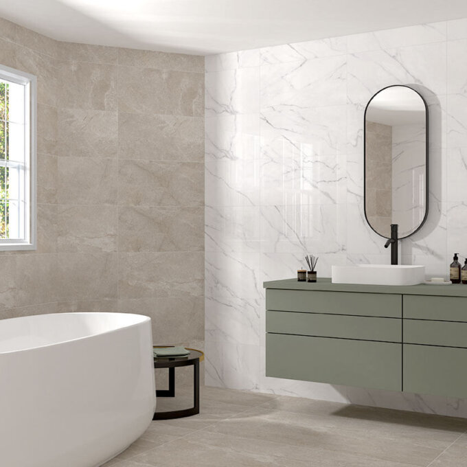 Kaya Calacatta Venato Porcelain Tile