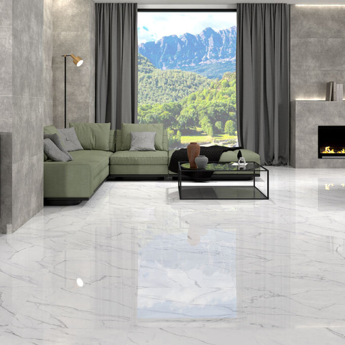 Kaya Calacatta Venato Porcelain Tile