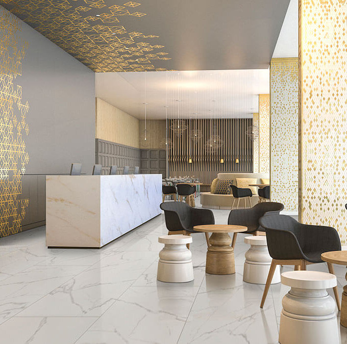 Kaya Calacatta Venato Porcelain Tile