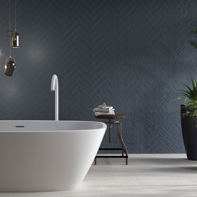 Brickstone Capella Cobble 2"x10" Porcelain Tile