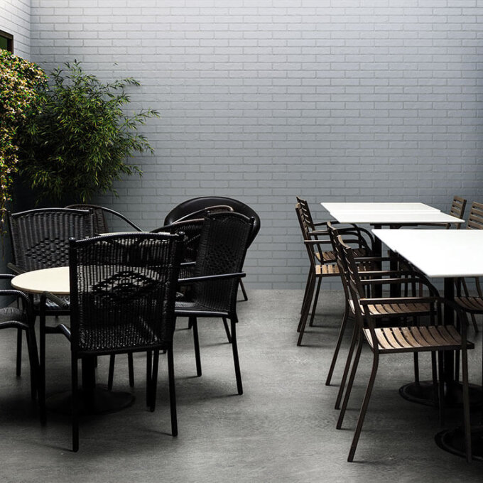 Brickstone Capella Fog 2"x10" Porcelain Tile