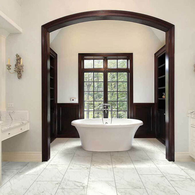 Pietra Carrara Porcelain Tile