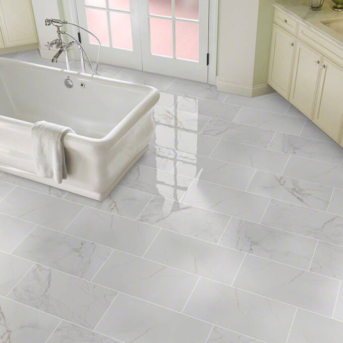 Pietra Carrara Porcelain Tile