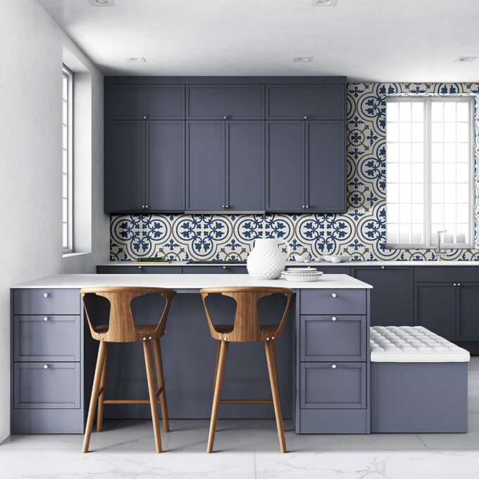 Praia Carrara Porcelain Tile