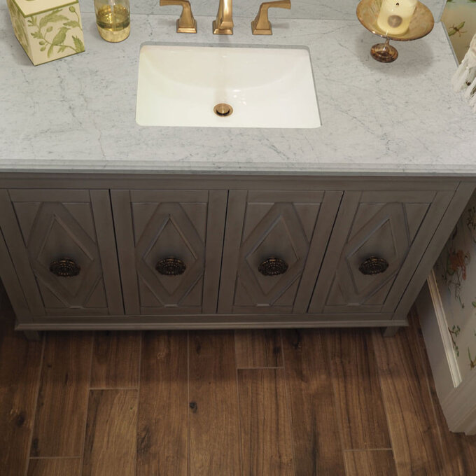 Palmetto Cognac 6"x36" Matte Porcelain Tile