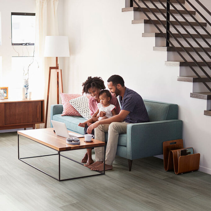 Catalina Ice 8"x48" Polished Porcelain Tile