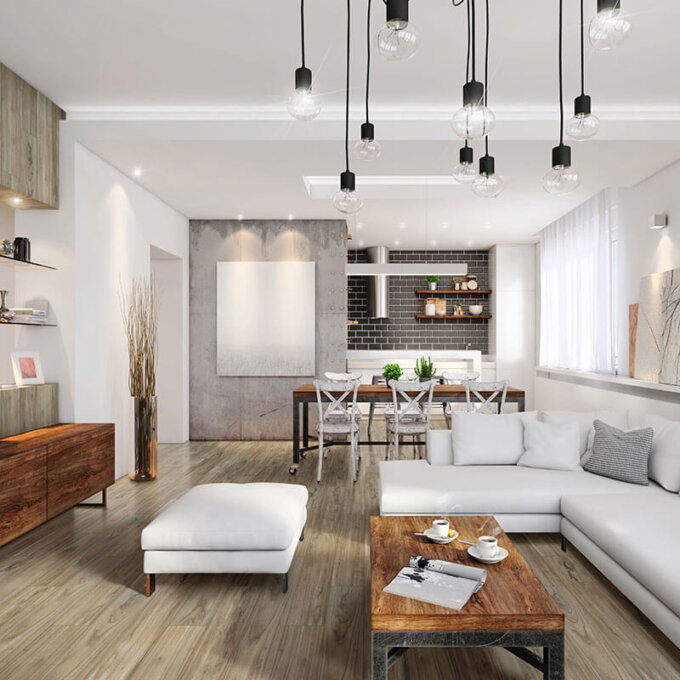 Catalina Teak 8"x48" Polished Porcelain Tile