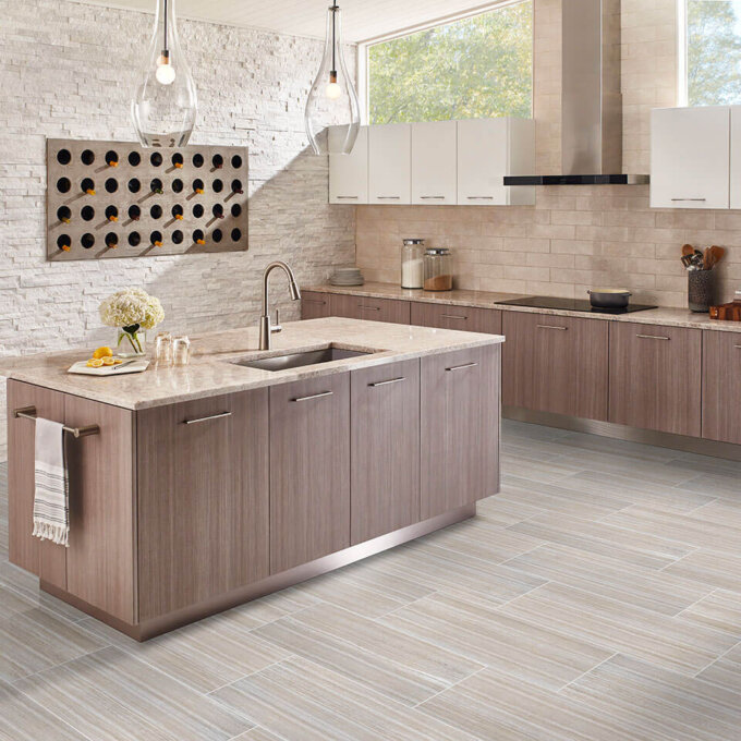 Essentials Charisma Silver 12"x24" Matte Porcelain Tile