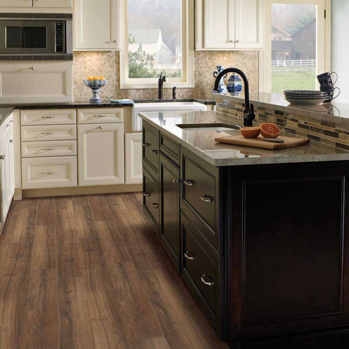 Palmetto Chestnut 6"x36" Matte Porcelain Tile