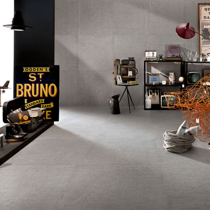 Concerto Grigio Matte Porcelain Tile