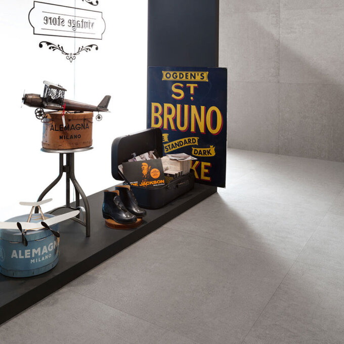 Concerto Grigio Matte Porcelain Tile