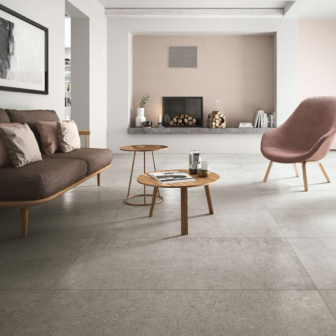 Concerto Grigio Matte Porcelain Tile