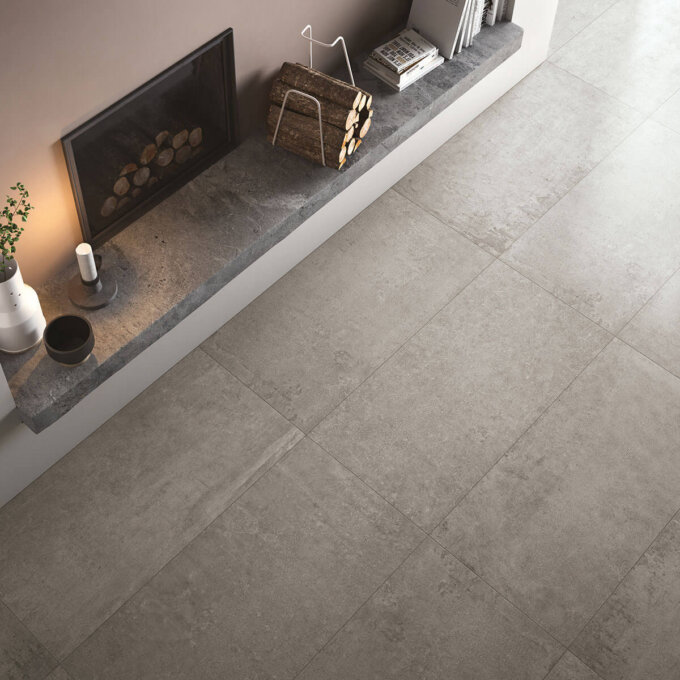 Concerto Grigio Matte Porcelain Tile