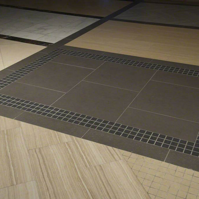 Dimensions Graphite Matte Porcelain Tile