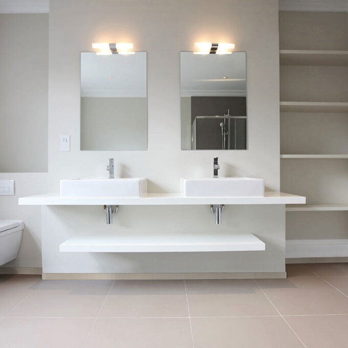 Livingstyle Cream Matte Porcelain Tile