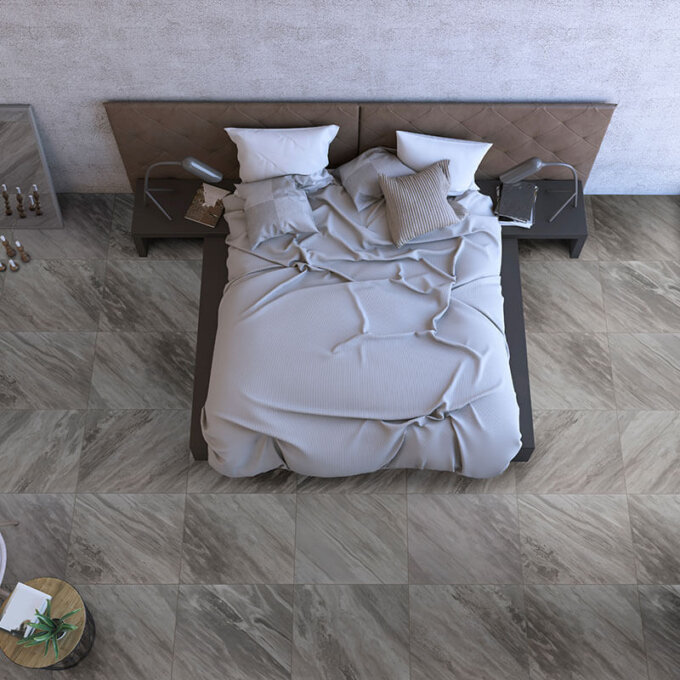 Eden Bardiglio Porcelain Tile