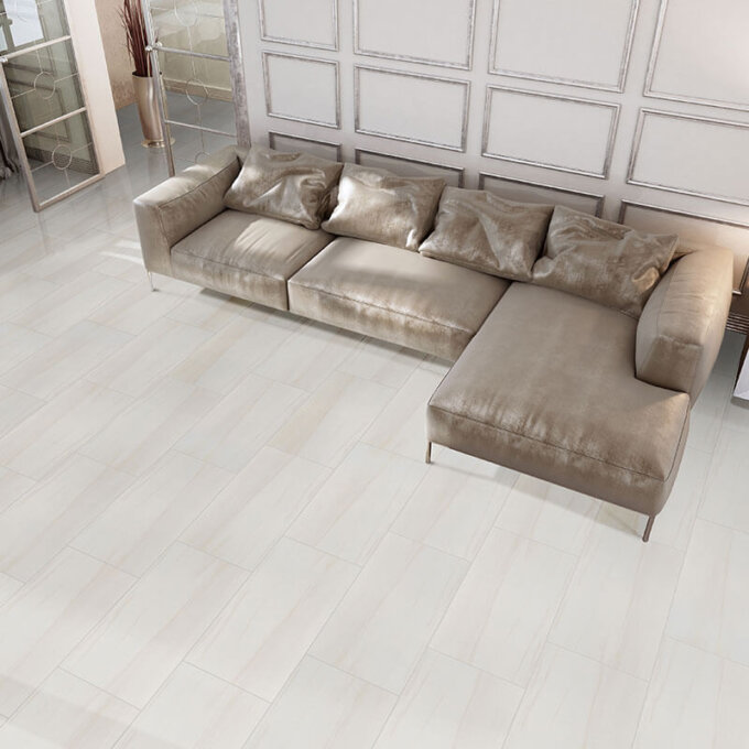 Eden Dolomite Porcelain Tile