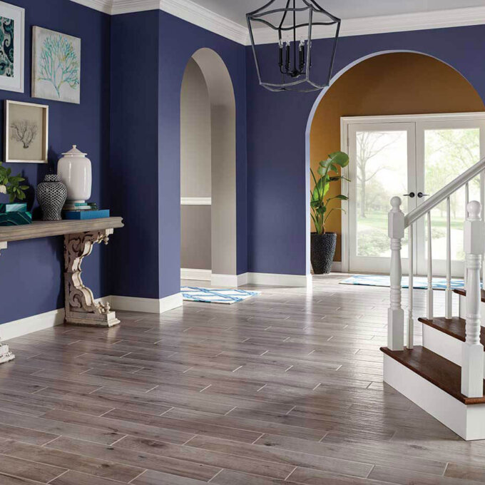 Palmetto Fog 6"x36" Matte Porcelain Tile