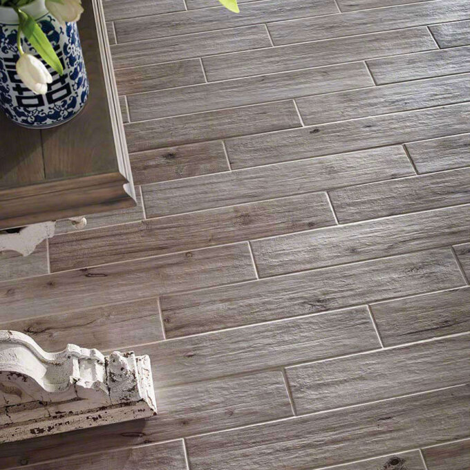 Palmetto Fog 6"x36" Matte Porcelain Tile