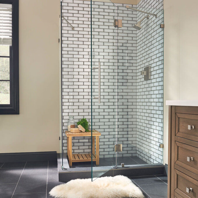 Dimensions Graphite Matte Porcelain Tile