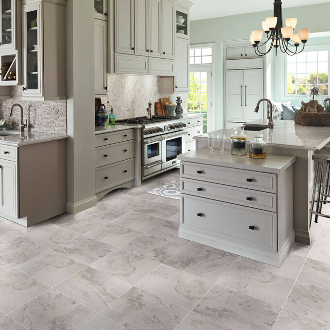 Napa Grey Matte Porcelain Tile