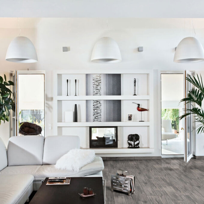 Balboa Grey 6"x24" Matte Porcelain Tile