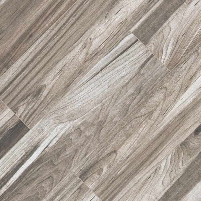 Carolina Timber II Grey Matte Porcelain Tile