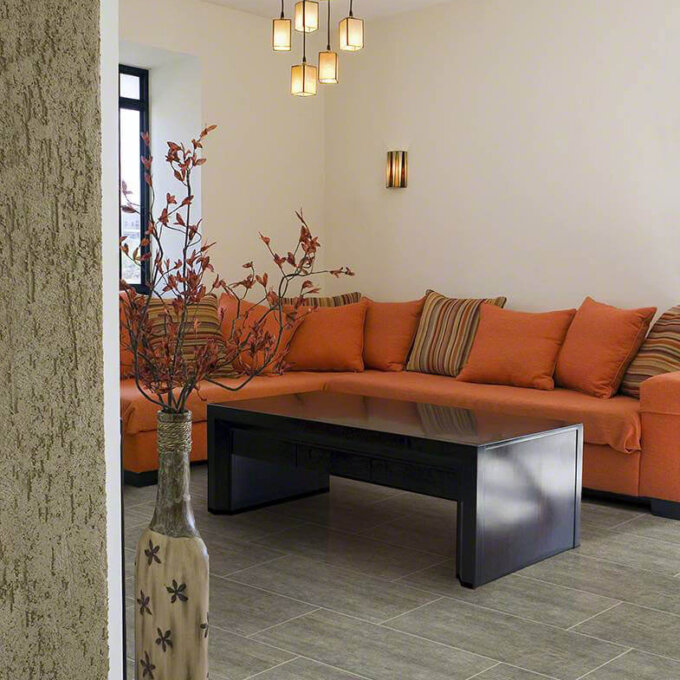 Metropolis Grey 12"x24" Matte Porcelain Tile