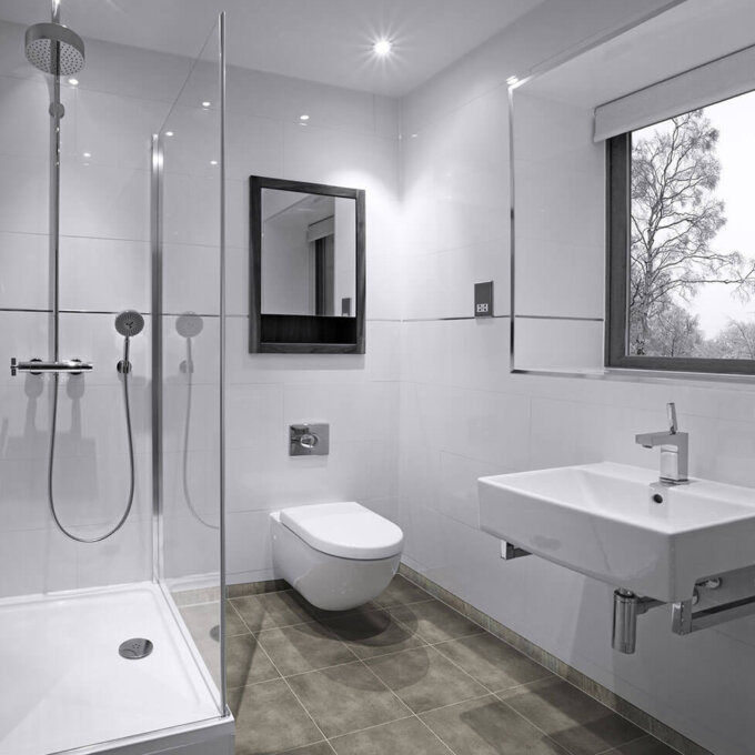 Metropolis Grey 12"x24" Matte Porcelain Tile