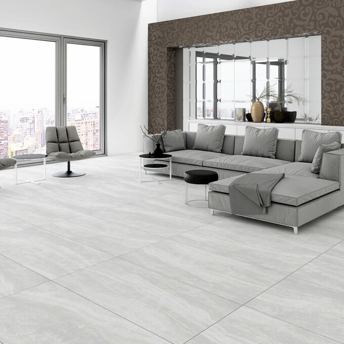 Praia Grey Porcelain Tile
