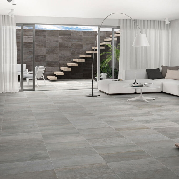 Oxide Magnetite Matte Porcelain Tile