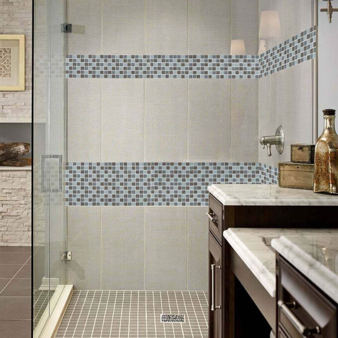 Loft Gris 12"x24" Matte Porcelain Tile