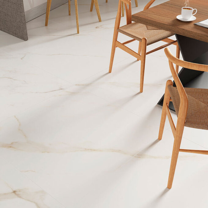 Monza Marbello 35"x35" Porcelain Tile